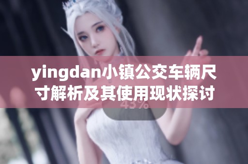 yingdan小镇公交车辆尺寸解析及其使用现状探讨