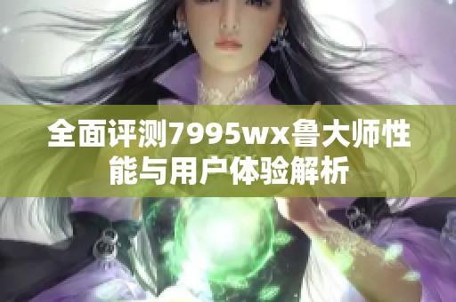 全面评测7995wx鲁大师性能与用户体验解析