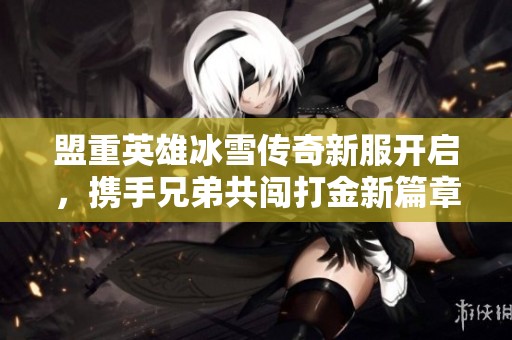盟重英雄冰雪传奇新服开启，携手兄弟共闯打金新篇章！
