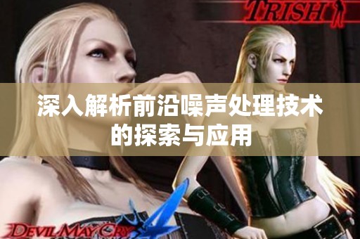 深入解析前沿噪声处理技术的探索与应用