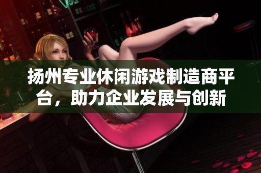 扬州专业休闲游戏制造商平台，助力企业发展与创新