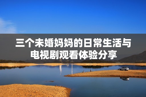 三个未婚妈妈的日常生活与电视剧观看体验分享