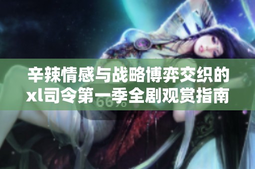辛辣情感与战略博弈交织的xl司令第一季全剧观赏指南