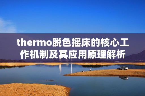 thermo脱色摇床的核心工作机制及其应用原理解析