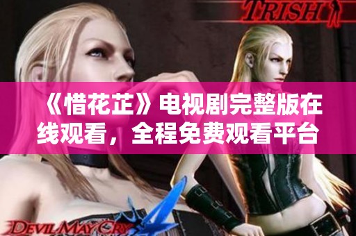 《惜花芷》电视剧完整版在线观看，全程免费观看平台推荐