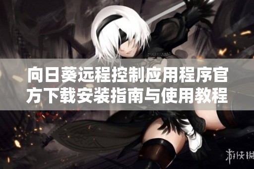 向日葵远程控制应用程序官方下载安装指南与使用教程