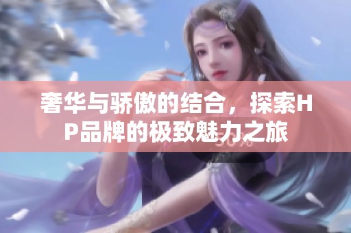 奢华与骄傲的结合，探索HP品牌的极致魅力之旅