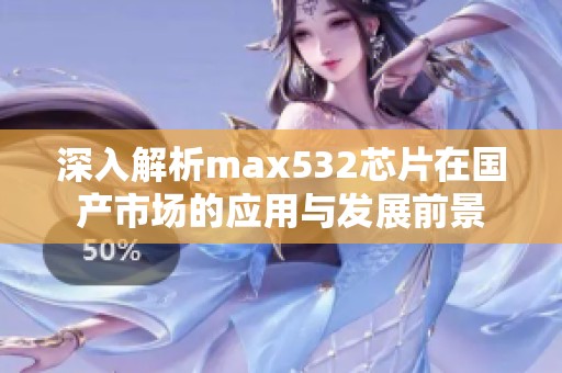 深入解析max532芯片在国产市场的应用与发展前景