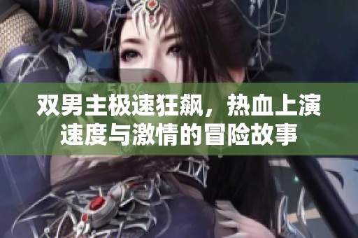 双男主极速狂飙，热血上演速度与激情的冒险故事