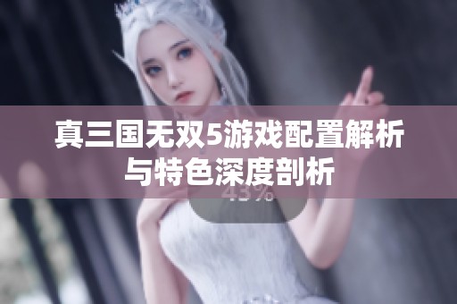 真三国无双5游戏配置解析与特色深度剖析