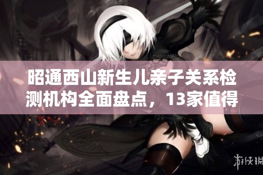 昭通西山新生儿亲子关系检测机构全面盘点，13家值得信赖的选择