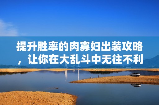 提升胜率的肉寡妇出装攻略，让你在大乱斗中无往不利
