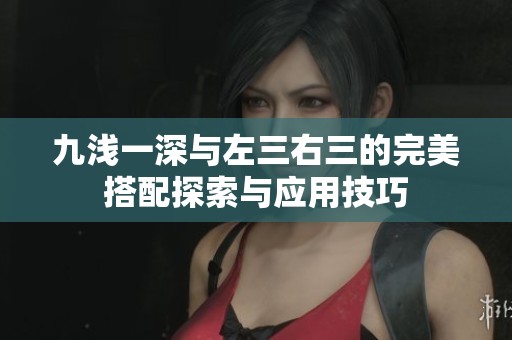 九浅一深与左三右三的完美搭配探索与应用技巧