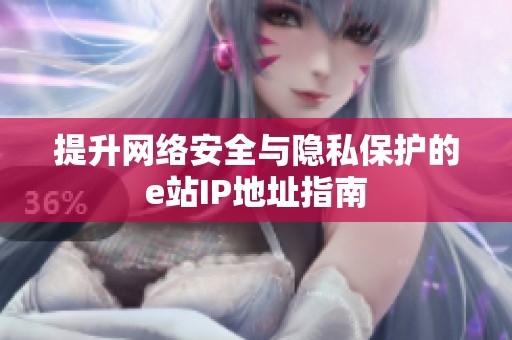提升网络安全与隐私保护的e站IP地址指南