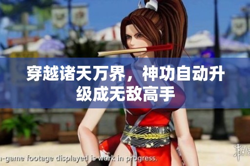 穿越诸天万界，神功自动升级成无敌高手