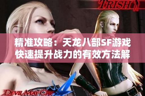 精准攻略：天龙八部SF游戏快速提升战力的有效方法解析