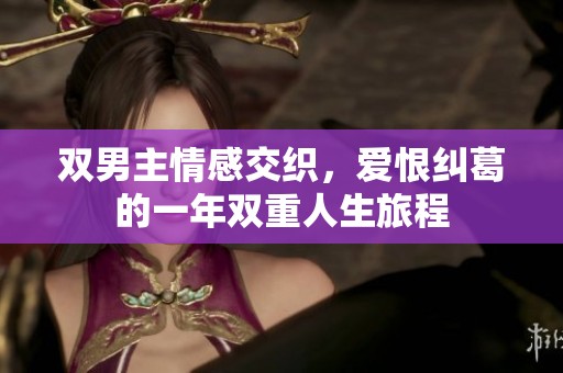 双男主情感交织，爱恨纠葛的一年双重人生旅程