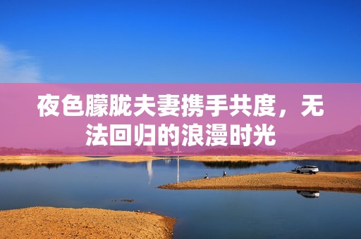 夜色朦胧夫妻携手共度，无法回归的浪漫时光