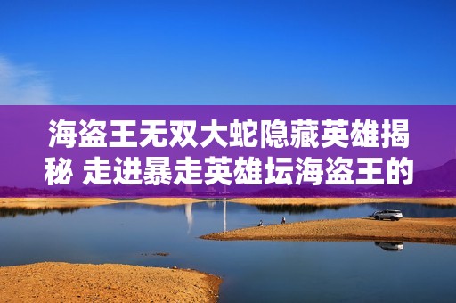 海盗王无双大蛇隐藏英雄揭秘 走进暴走英雄坛海盗王的新探险