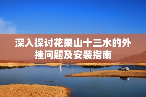 深入探讨花果山十三水的外挂问题及安装指南