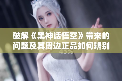 破解《黑神话悟空》带来的问题及其周边正品如何辨别