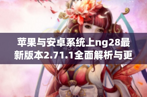苹果与安卓系统上ng28最新版本2.71.1全面解析与更新介绍