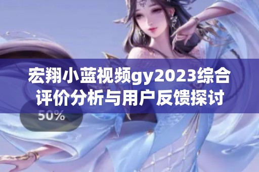宏翔小蓝视频gy2023综合评价分析与用户反馈探讨