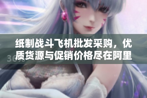 纸制战斗飞机批发采购，优质货源与促销价格尽在阿里巴巴