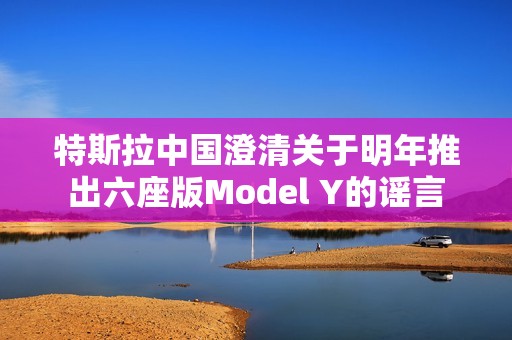 特斯拉中国澄清关于明年推出六座版Model Y的谣言