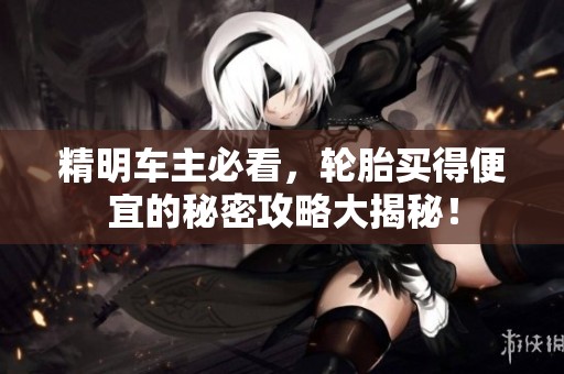 精明车主必看，轮胎买得便宜的秘密攻略大揭秘！