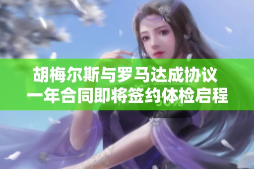 胡梅尔斯与罗马达成协议 一年合同即将签约体检启程