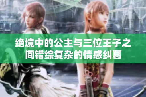 绝境中的公主与三位王子之间错综复杂的情感纠葛