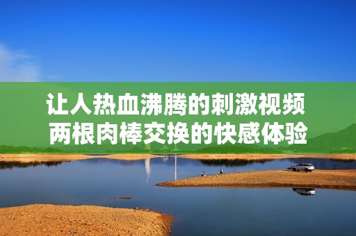 让人热血沸腾的刺激视频 两根肉棒交换的快感体验
