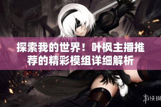 探索我的世界！叶枫主播推荐的精彩模组详细解析