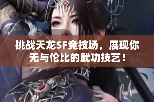 挑战天龙SF竞技场，展现你无与伦比的武功技艺！