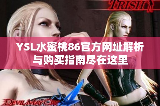YSL水蜜桃86官方网址解析与购买指南尽在这里
