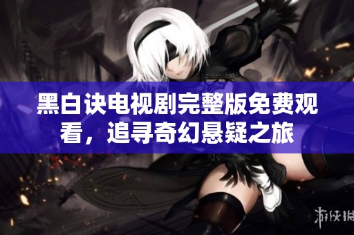黑白诀电视剧完整版免费观看，追寻奇幻悬疑之旅