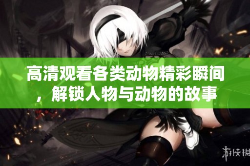 高清观看各类动物精彩瞬间，解锁人物与动物的故事