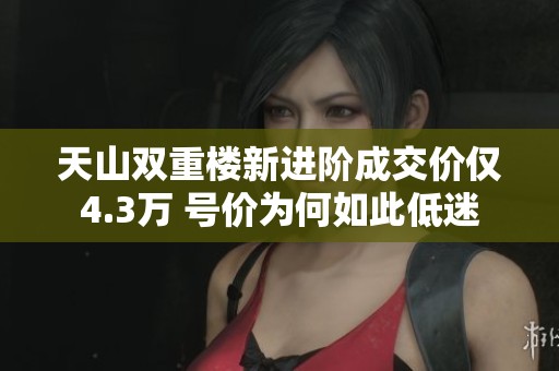 天山双重楼新进阶成交价仅4.3万 号价为何如此低迷