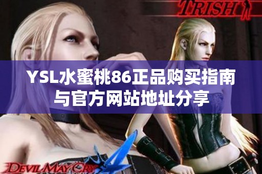 YSL水蜜桃86正品购买指南与官方网站地址分享