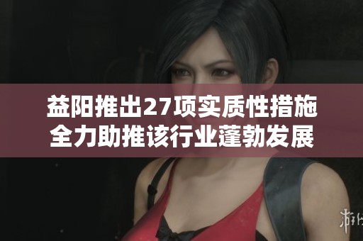 益阳推出27项实质性措施全力助推该行业蓬勃发展