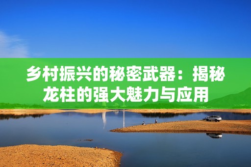 乡村振兴的秘密武器：揭秘龙柱的强大魅力与应用
