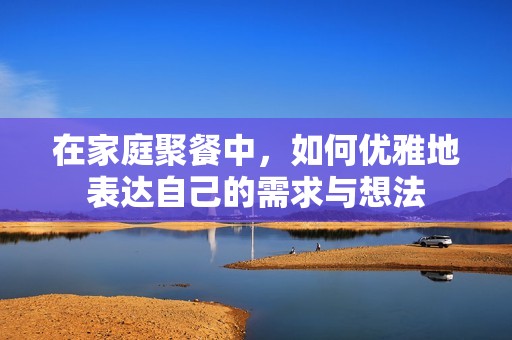 在家庭聚餐中，如何优雅地表达自己的需求与想法