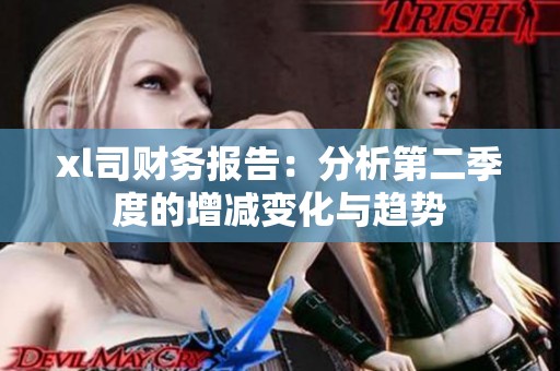 xl司财务报告：分析第二季度的增减变化与趋势