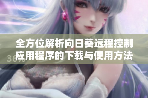 全方位解析向日葵远程控制应用程序的下载与使用方法