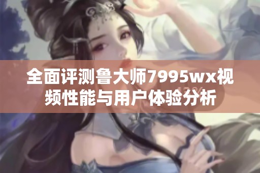 全面评测鲁大师7995wx视频性能与用户体验分析