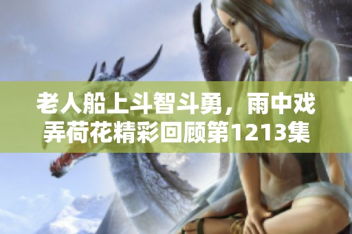 老人船上斗智斗勇，雨中戏弄荷花精彩回顾第1213集