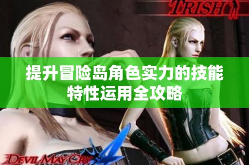提升冒险岛角色实力的技能特性运用全攻略