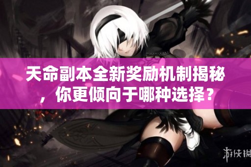 天命副本全新奖励机制揭秘，你更倾向于哪种选择？