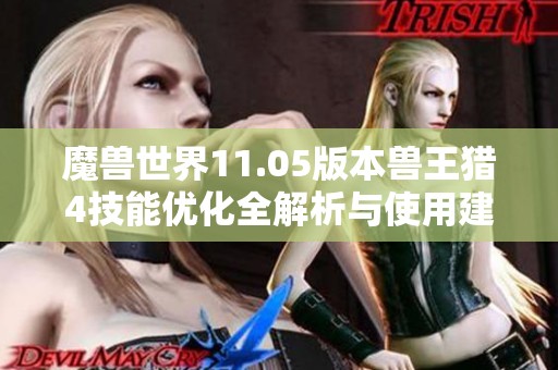魔兽世界11.05版本兽王猎4技能优化全解析与使用建议